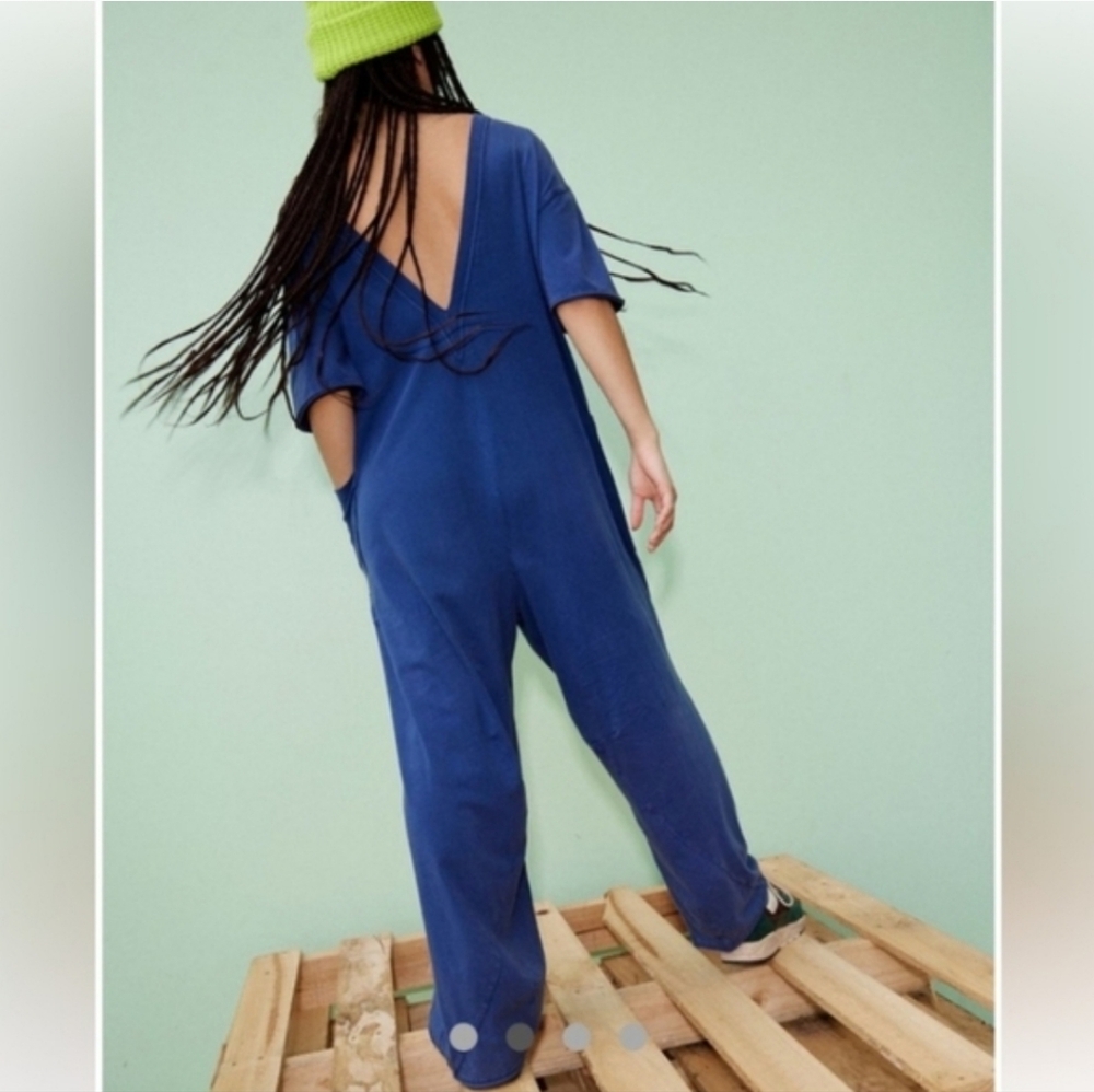 Free People Hot Shot Tee Onesie - Picture 9 of 14